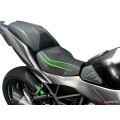 LUIMOTO (HyperSport) Rider Seat Cover for the KAWASAKI H2 SX (18-21) LUIMOTO (HyperSport) Rider Seat Cover for the KAWASAKI H2 SX (18-21)
